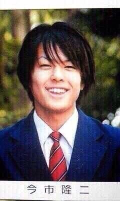 今市隆二（卒アル）