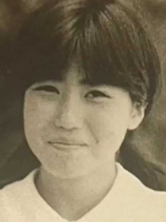田久保真紀（中学時代）