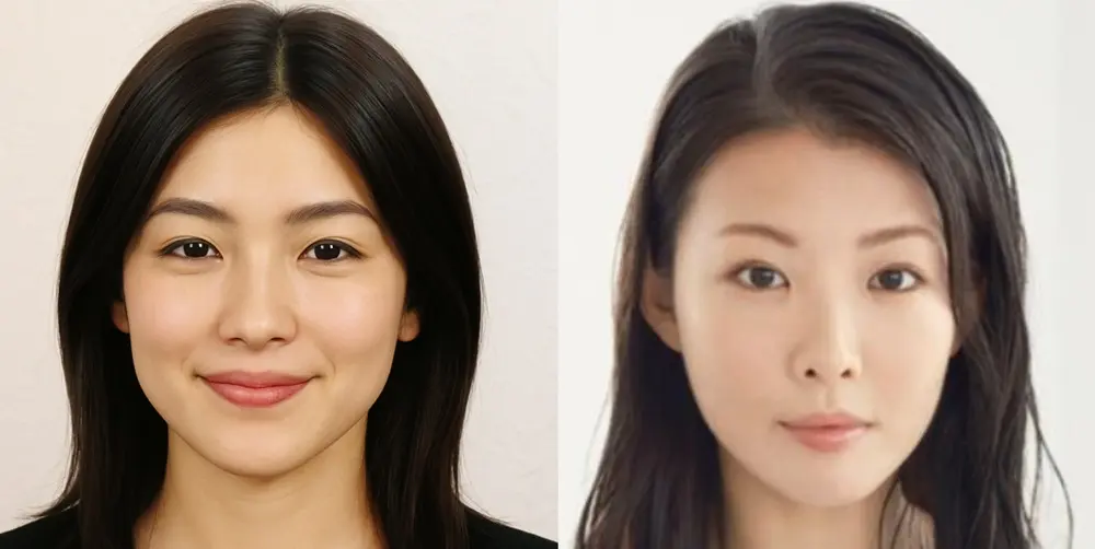 田久保真紀（若い頃のイメージ画像）と福田麻由子