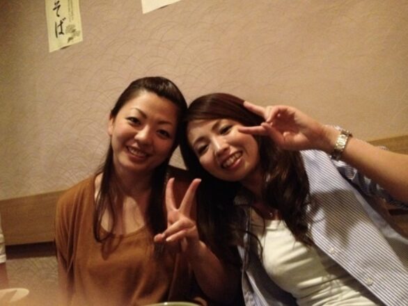 神谷宗幣の妹2人（智子さんと枝里子さん）