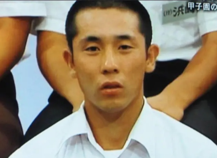 中井哲之監督の若い頃（18歳）