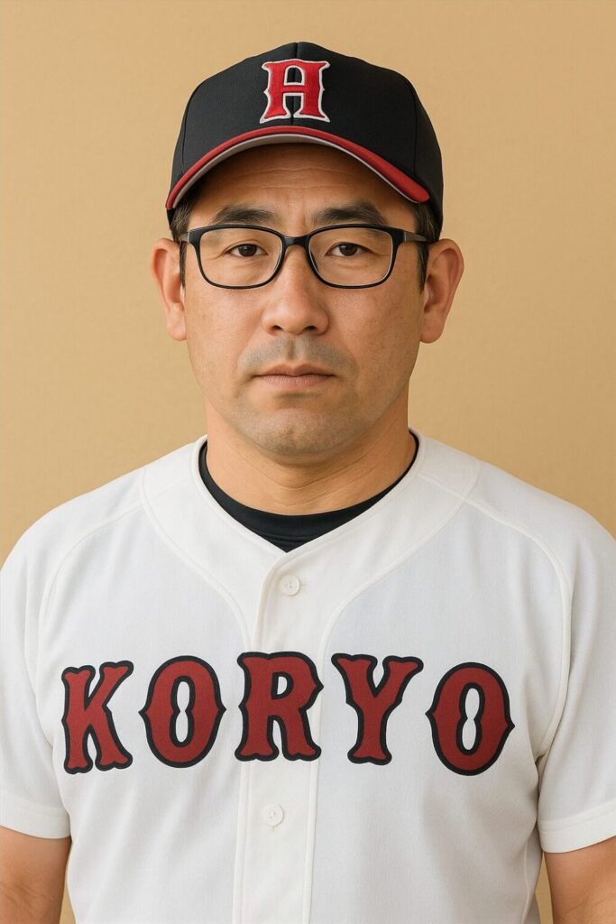 中井哲之監督（30～40代）AI画像